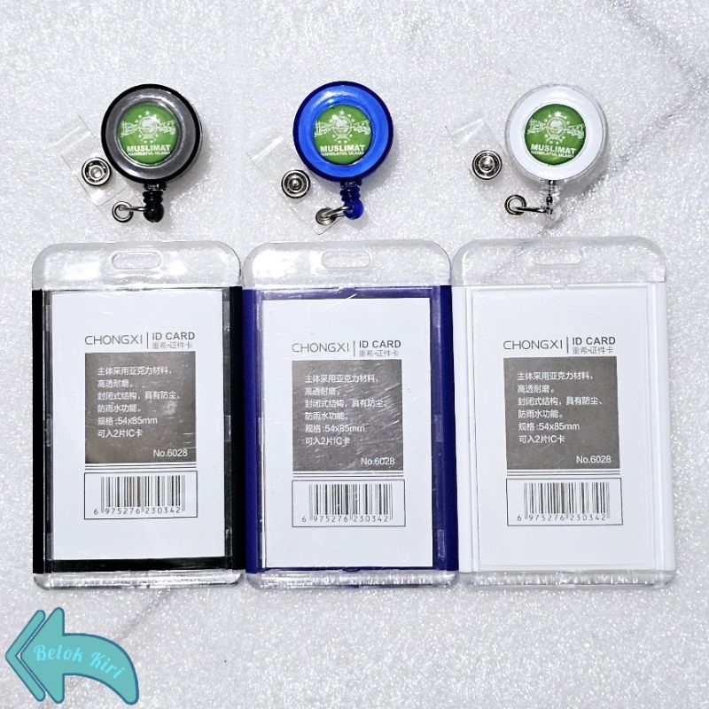 

Tempat Kartu Id Card Akrilik CHQ + Yoyo Logo NU