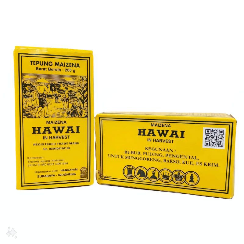 

Tepung hawai maizena 200g