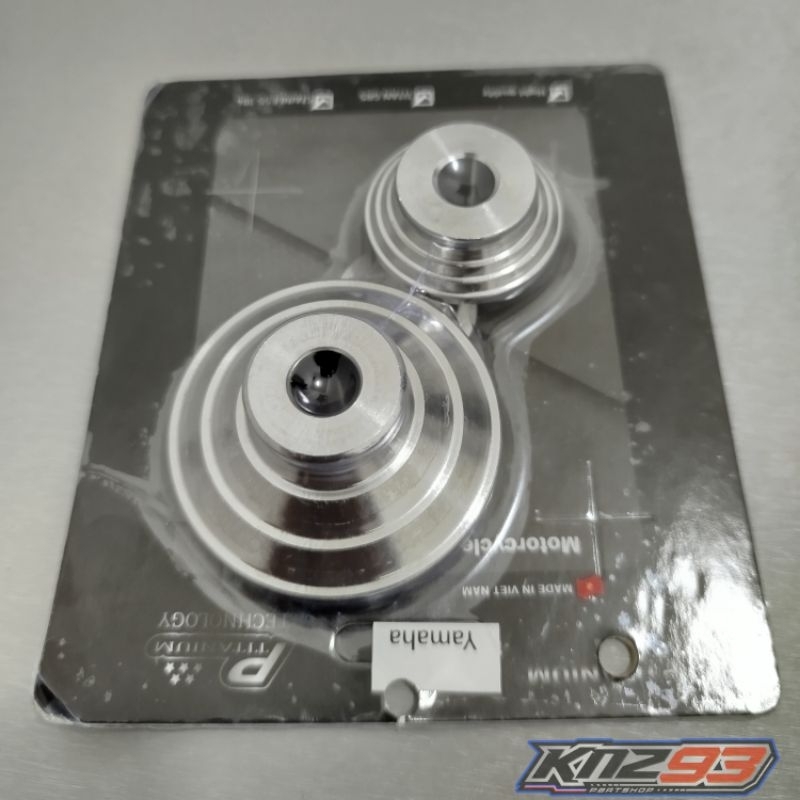 Gear BOK YAMAHA MIO SOUL FINO PTITANIUM 304 VIETNAM
