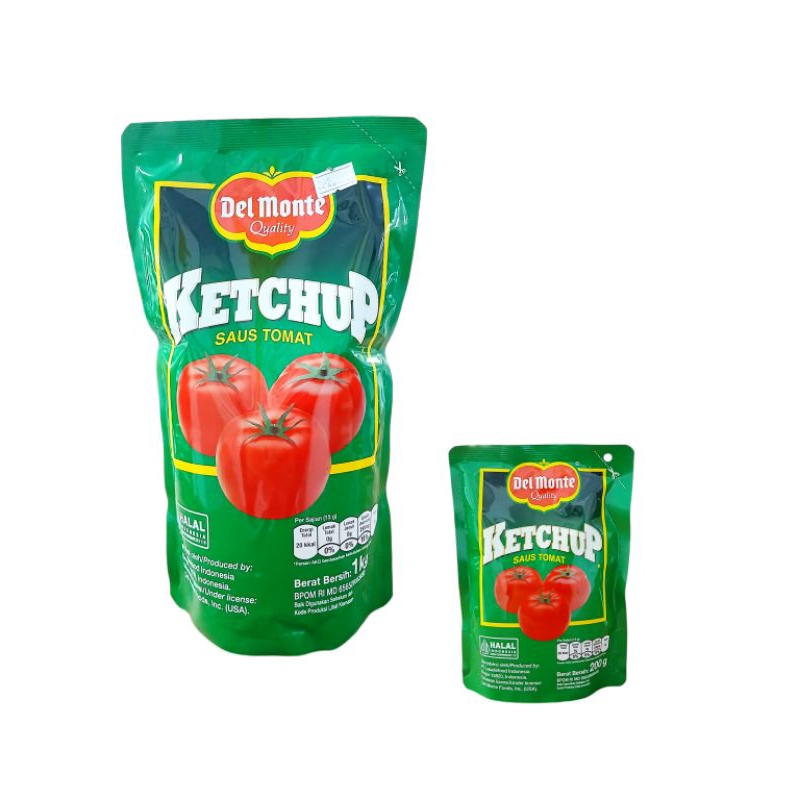 

DELMONTE Saus Tomat