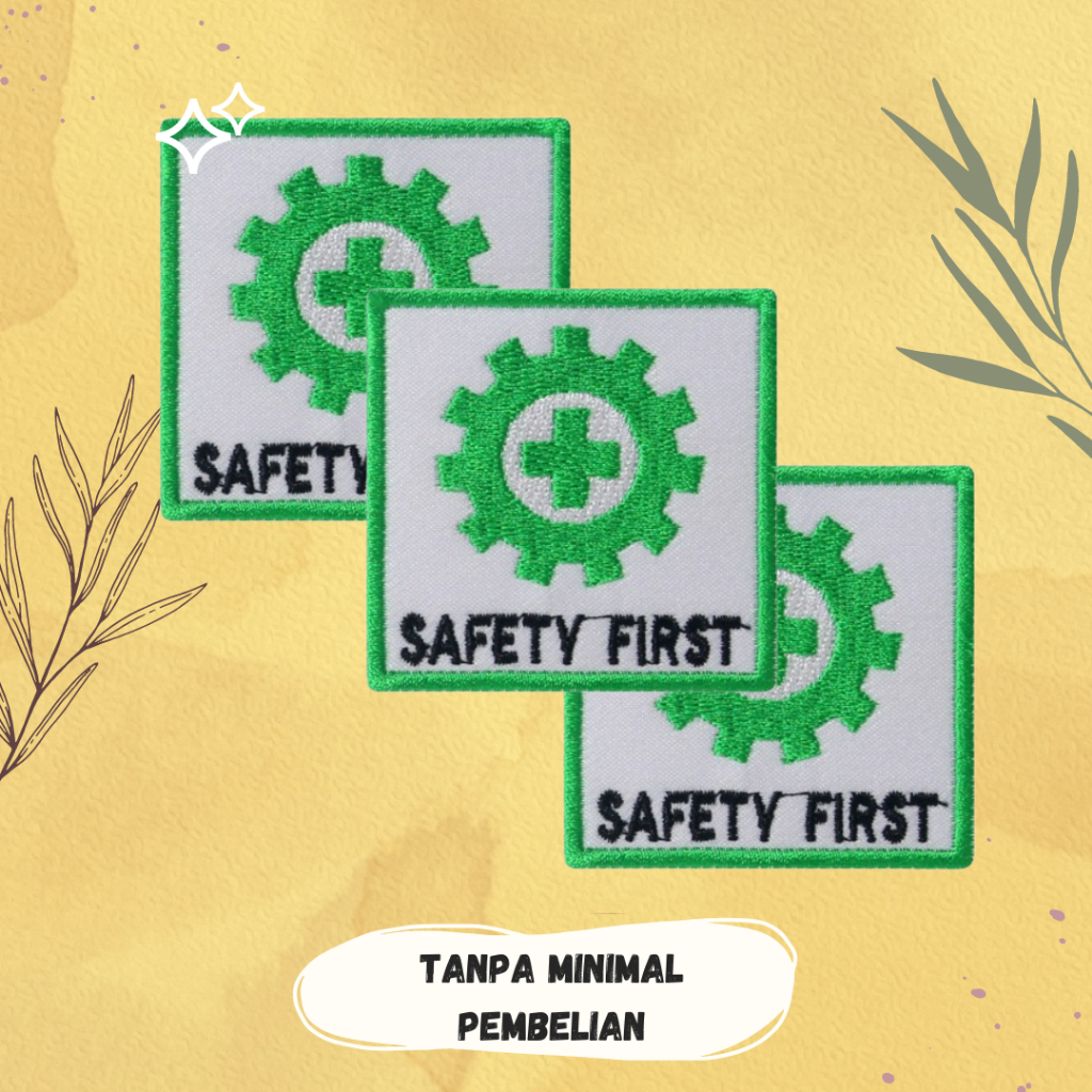 LOGO SAFETY FIRST/ LOGO K3