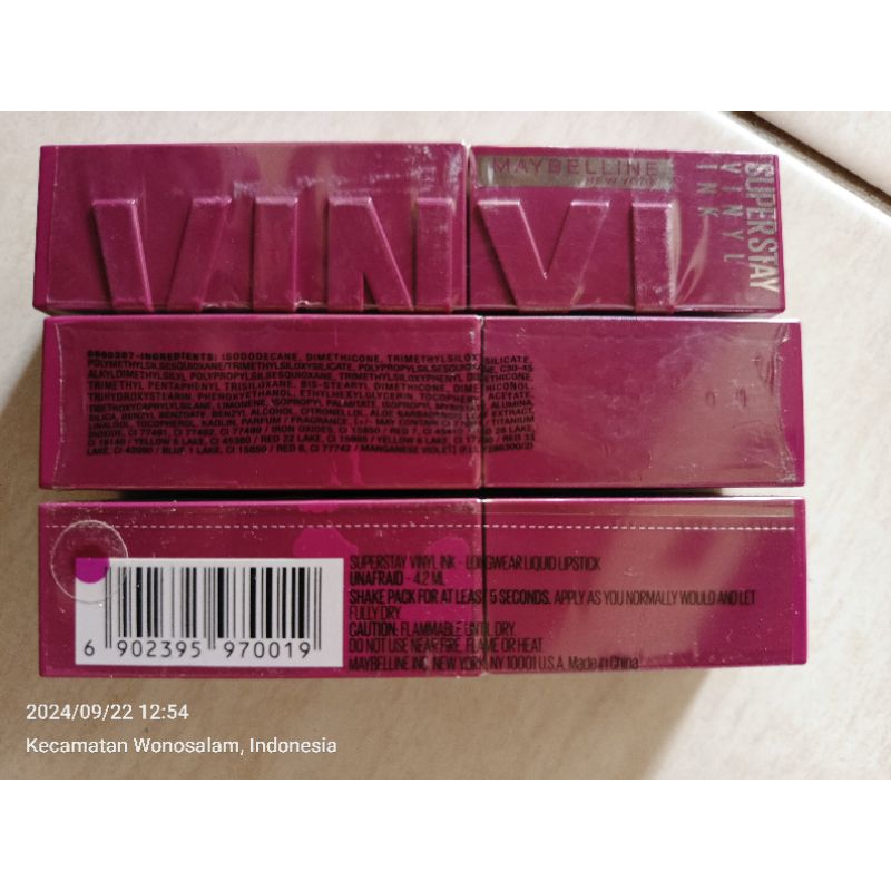 maybelline varian 170