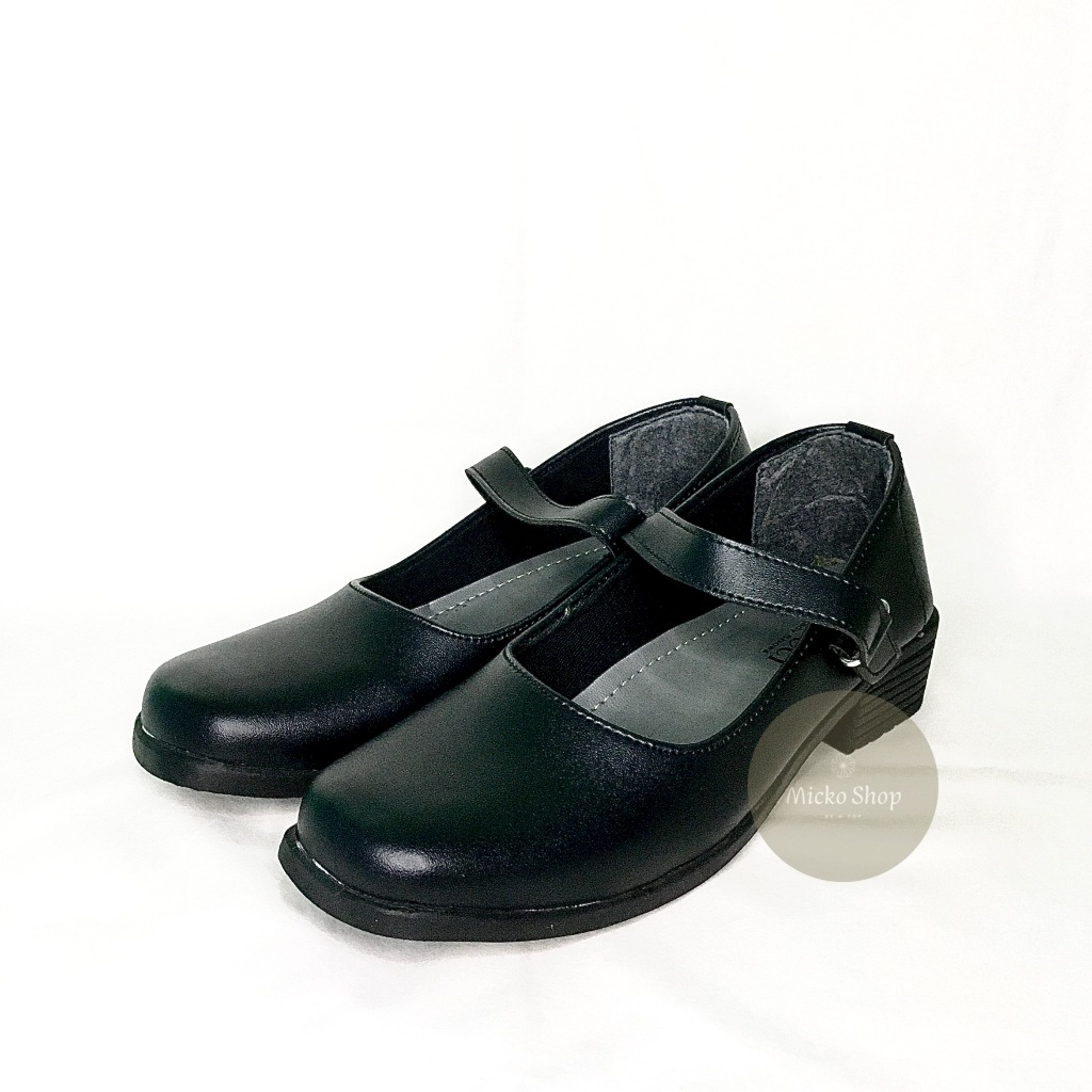 G.01 Pantofel Sekolah Paskibraka Hitam