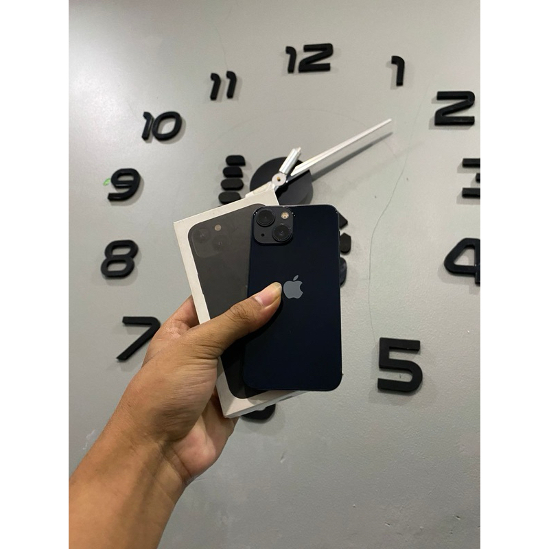 iphone 13 mini 128gb indosat / tri only
