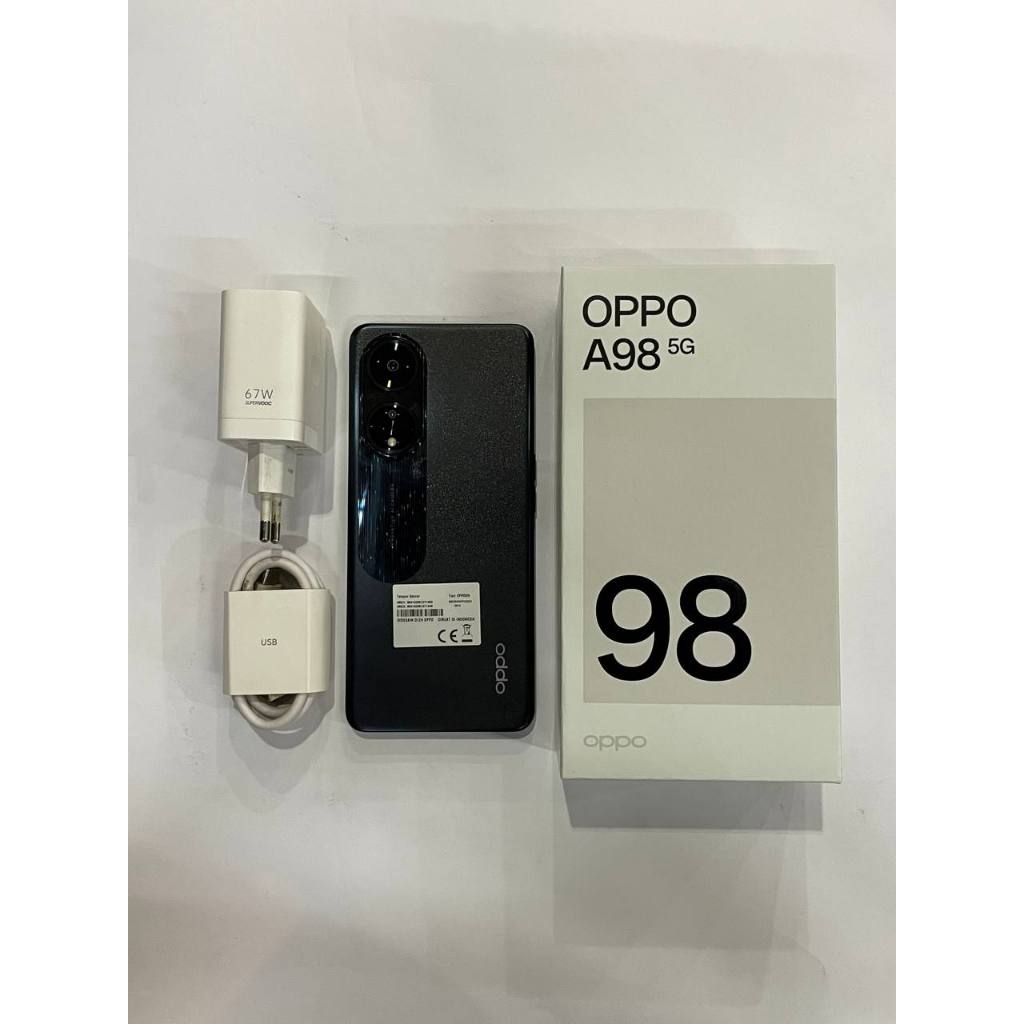 OPPO A98 5G 8/256GB SECOND FULLSET BERGARANSI