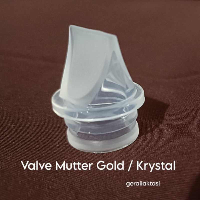 Valve Mutter Gold - Valve Mutter Krystal