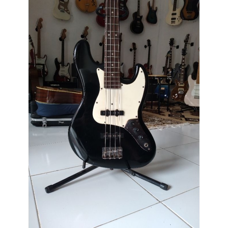 Bass Elektrik J&D Jazz Bass Second Original
