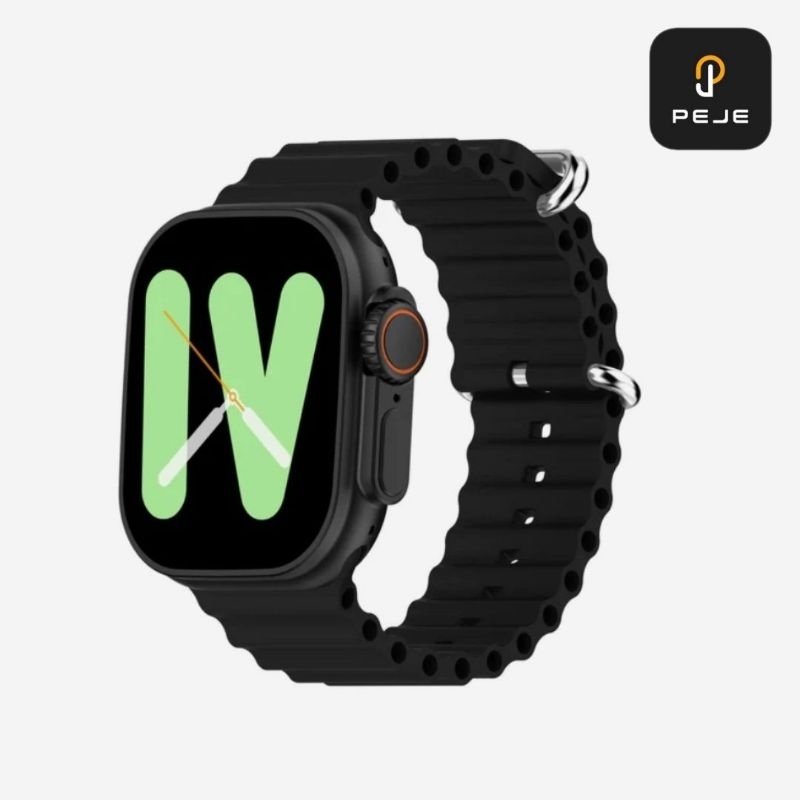 Jam Tangan Smartwatch PEJE ZW Ultra 9S Black