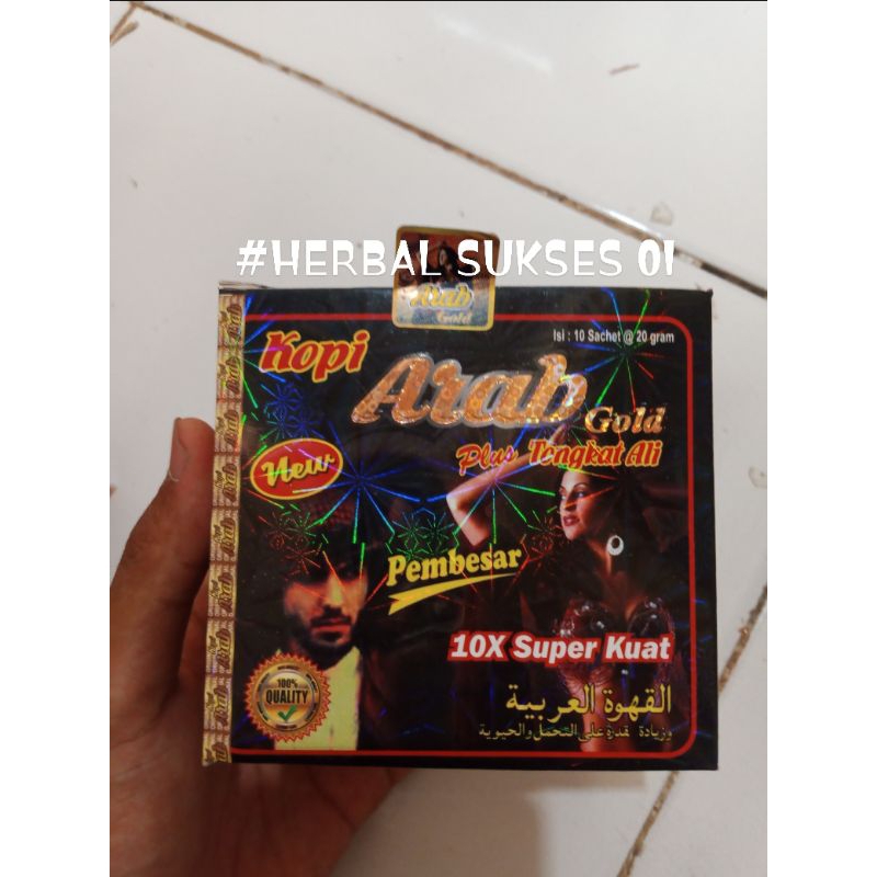 

kopi arab original 10 sachet