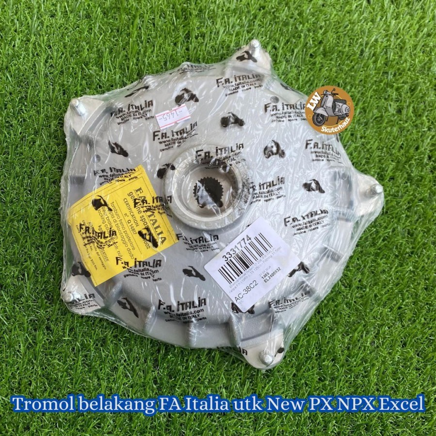 Tromol belakang FA Italia utk New PX NPX Excel