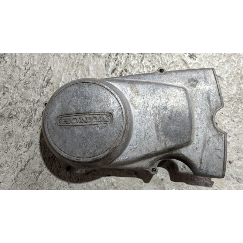 bak kalter kiri/ cover tutup spul magnet honda CG110, CG125 ori