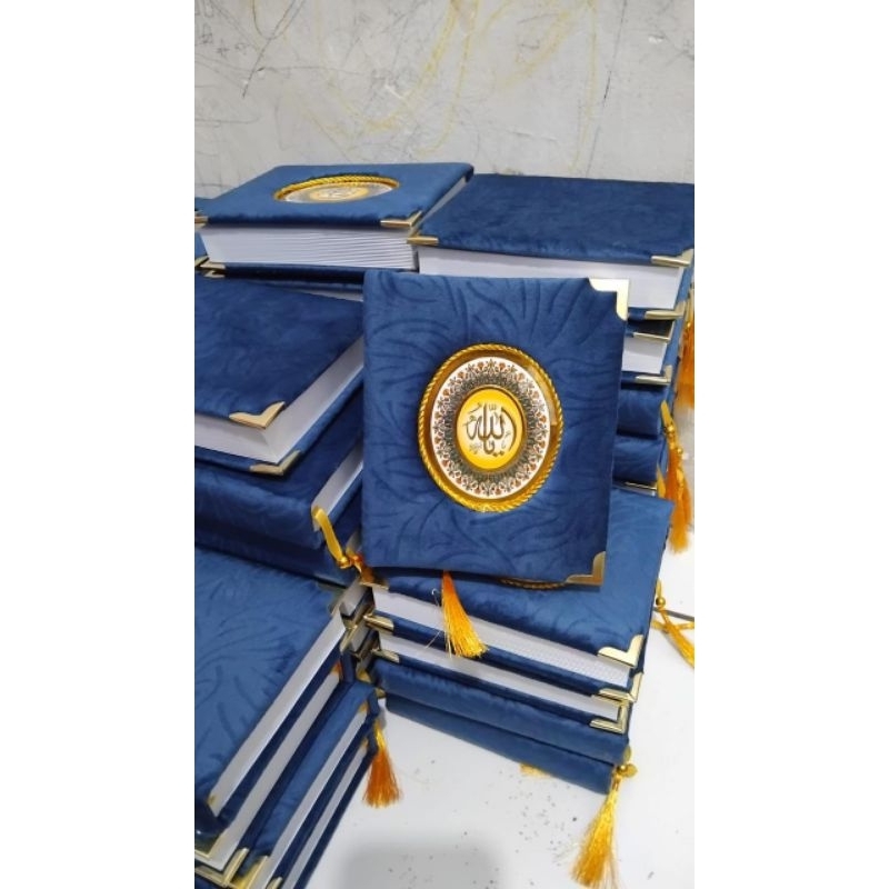 CETAK YASIN HARDCOVER BUSA VALERY DAN OSCAR PREMIUM