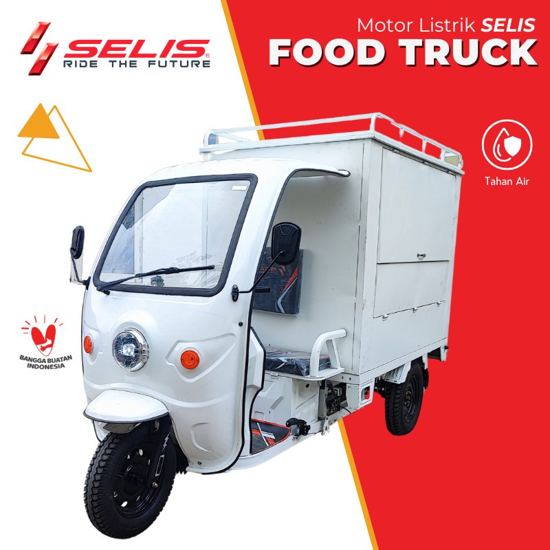SELIS - Motor listrik Food Truck ( Gerobak Listrik )