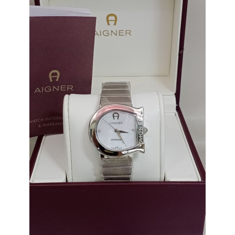JAM TANGAN AIGNER CEWEK ORIGINAL & GARANSI RESMI AIGNER