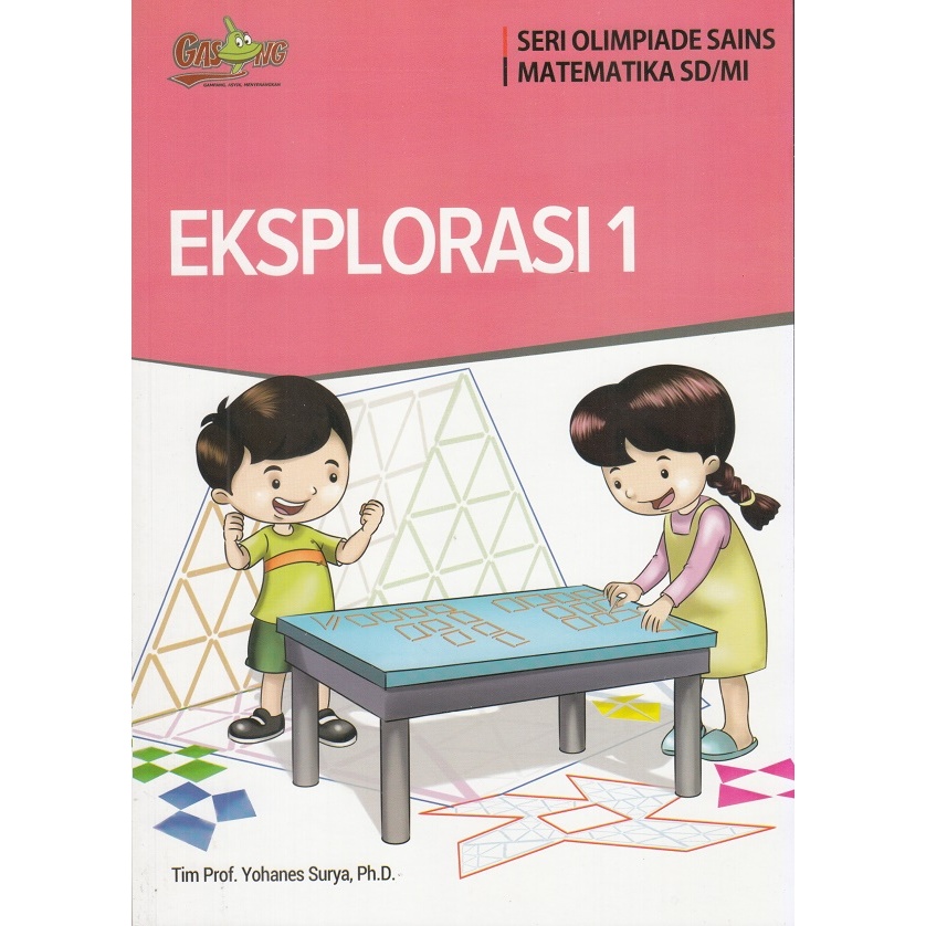9 Buku Olimpiade Matematika SD Yohanes Surya