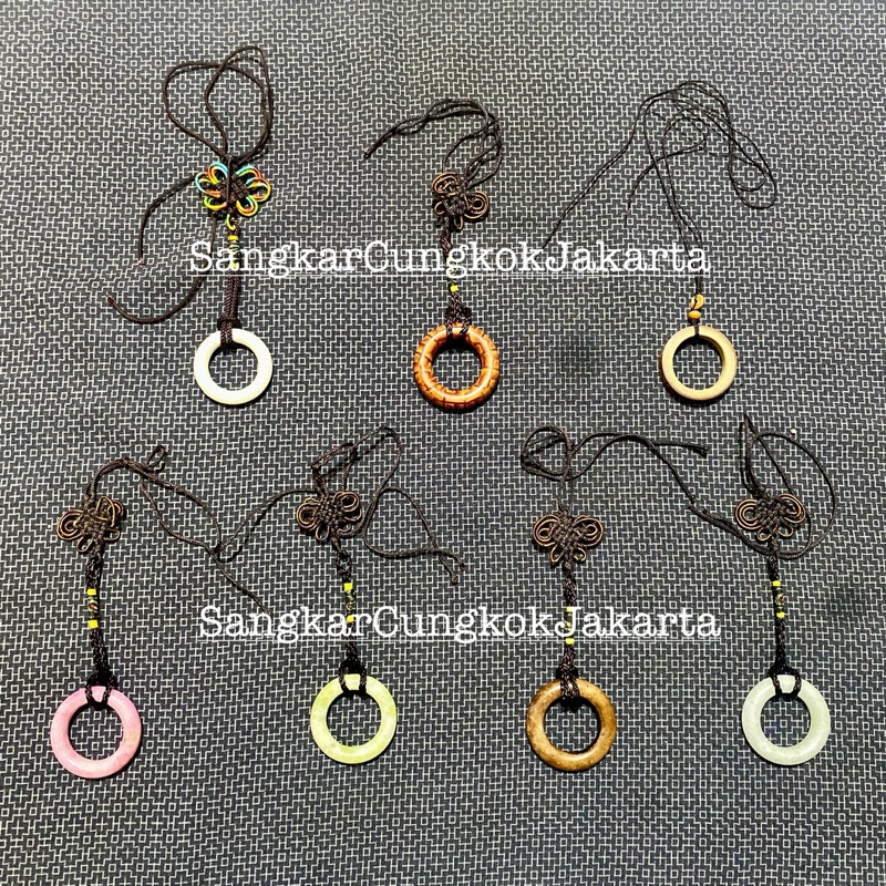 Ring Jempol Sangkar Kecil Model Nanjing Original Cungkok