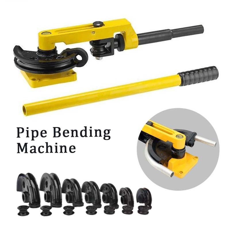 10-25mm Mesin Bending Pipa Manual Bending Pipa Besi Alat Bending Pipa Besi Manual Alat Pembengkok Pi