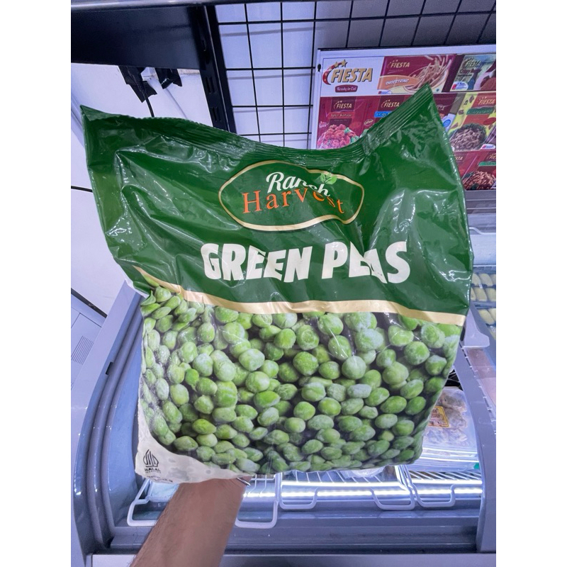 

RUNCH HARVEST GREEN PEAS