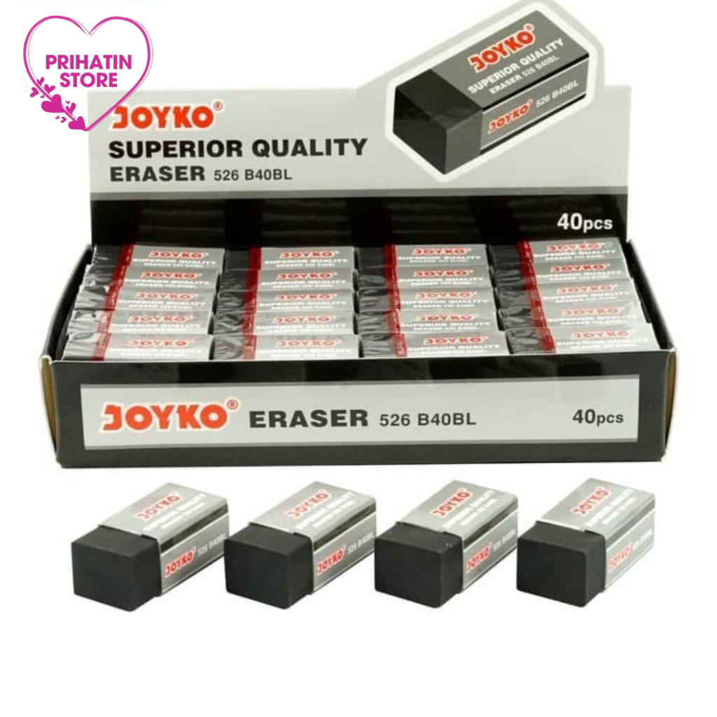 

PROMO Penghapus / Stip Joyko Hitam Kecil