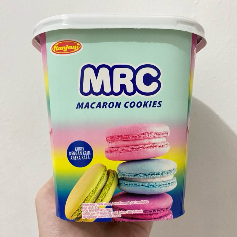 

Ranjani Macaron Cookies 92gr (Toples) || 4 rasa dalam 1 Toples