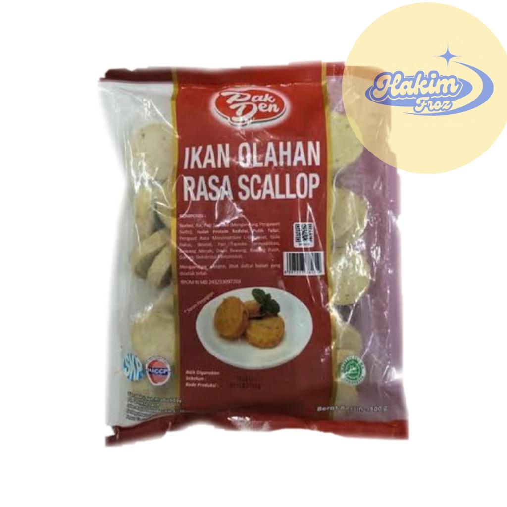 

PAK DEN SCALLOP 500GR