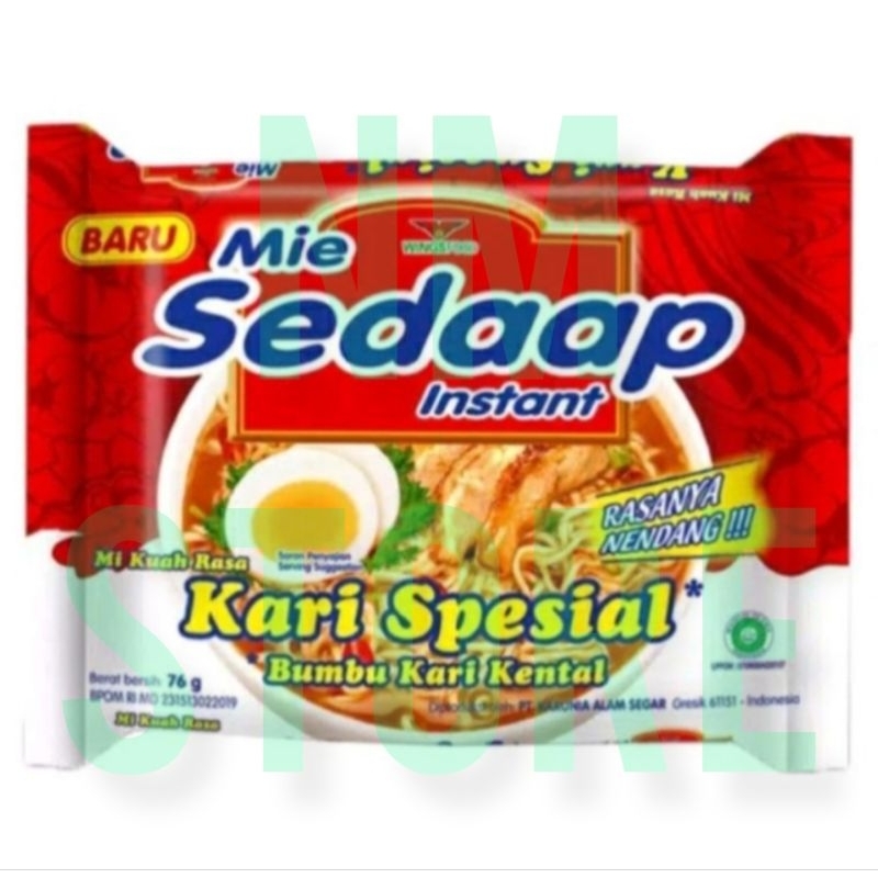 

Mie Sedaap Kari Spesial