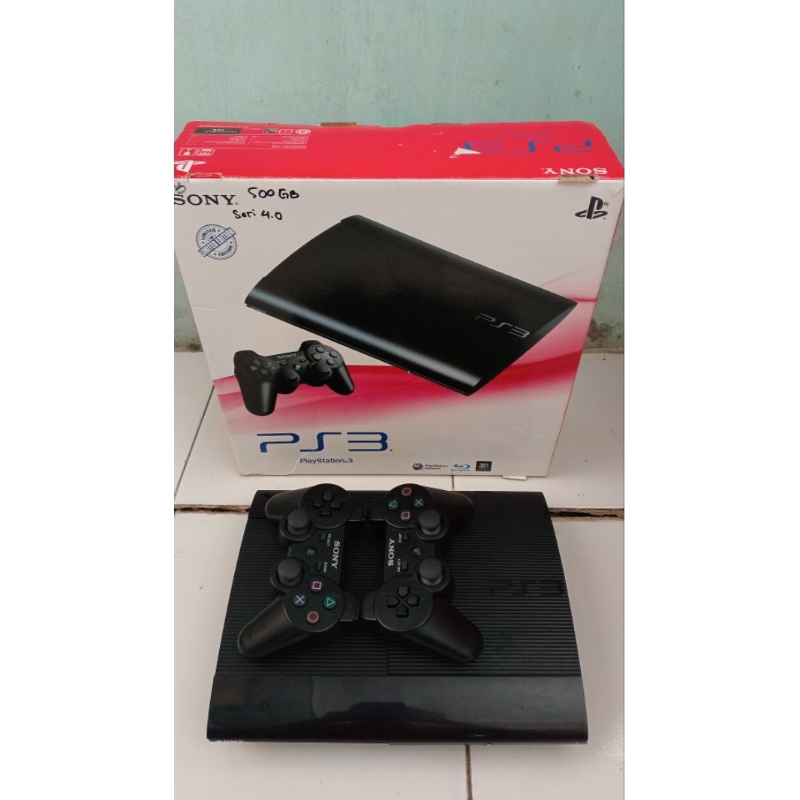 Ps 3 super slim seri 40 500 gb