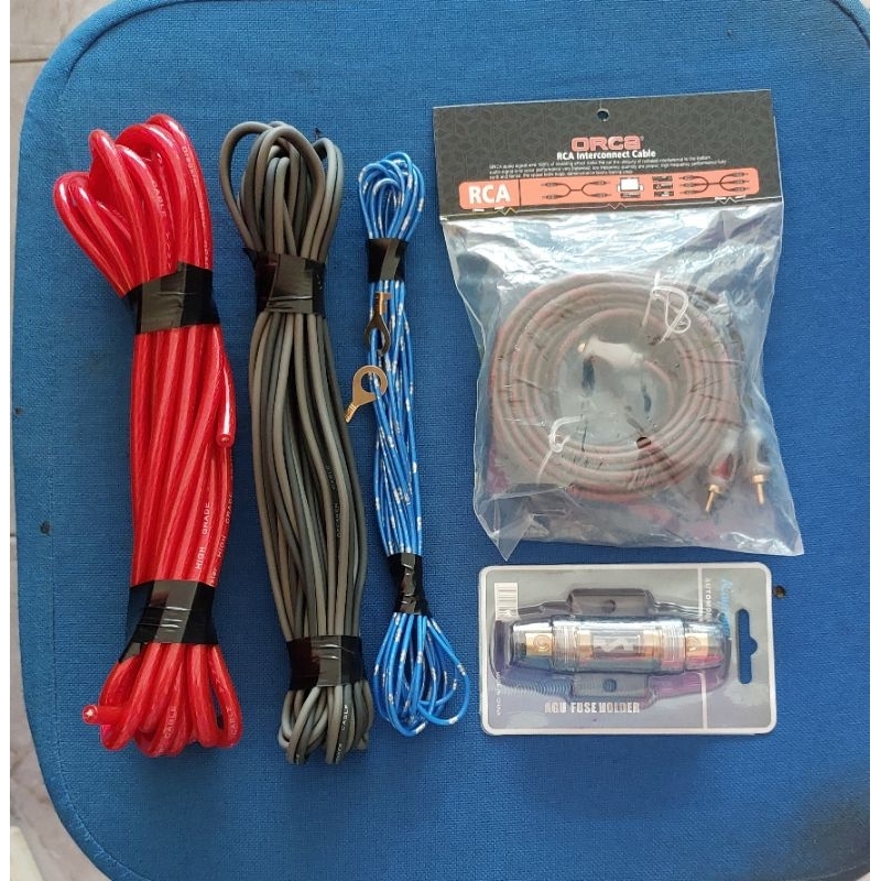 Kabel set Audio mobil 5 Meteran