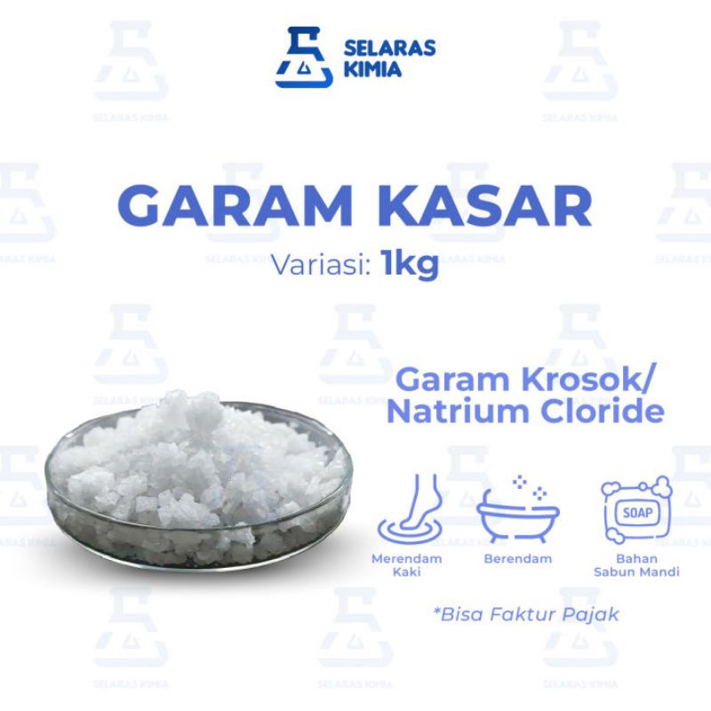 

garem kasar/krosok 1KG