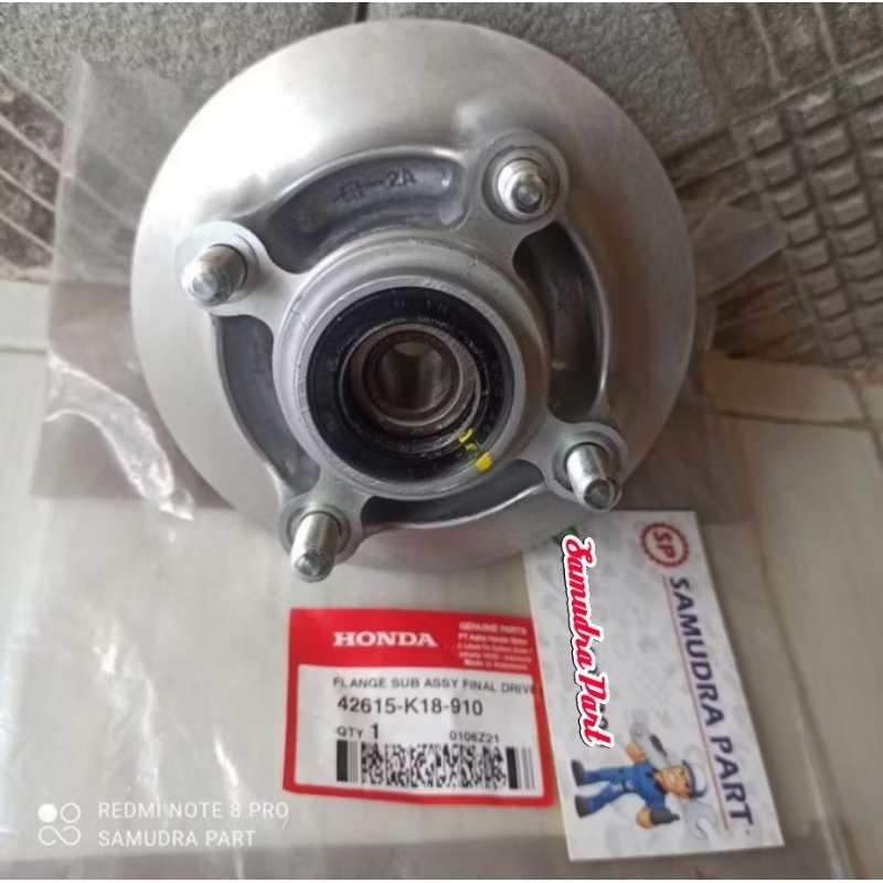 Nap Gear nap gir verza Tromol Verza Megapro original 42615K18910