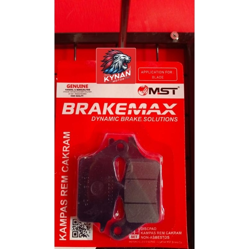 MST DISC PAD BLADE REVO