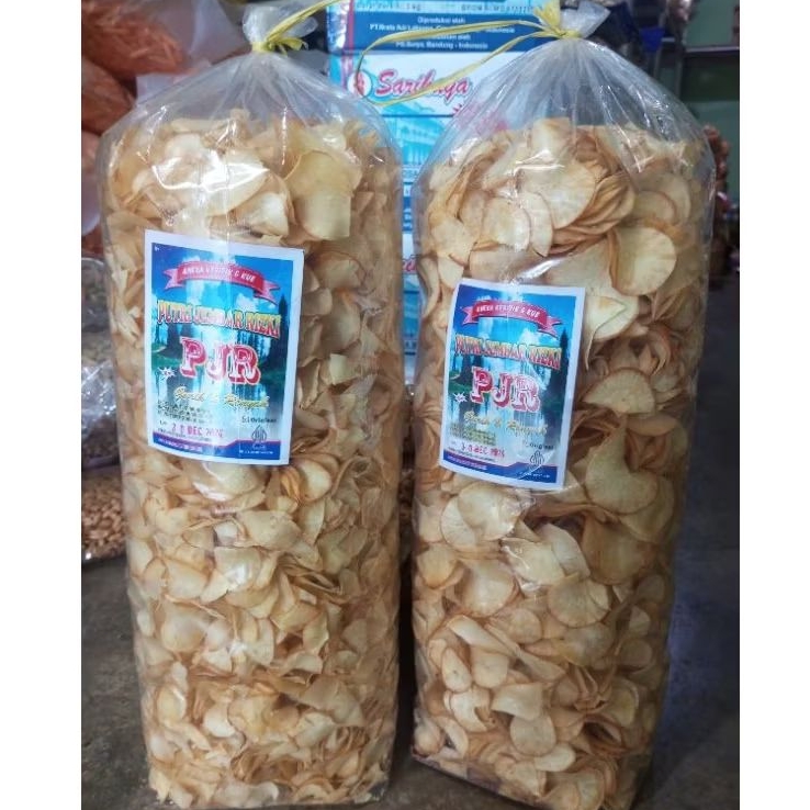 

Keripik Singkong/ Kembang Andul Original 1kg