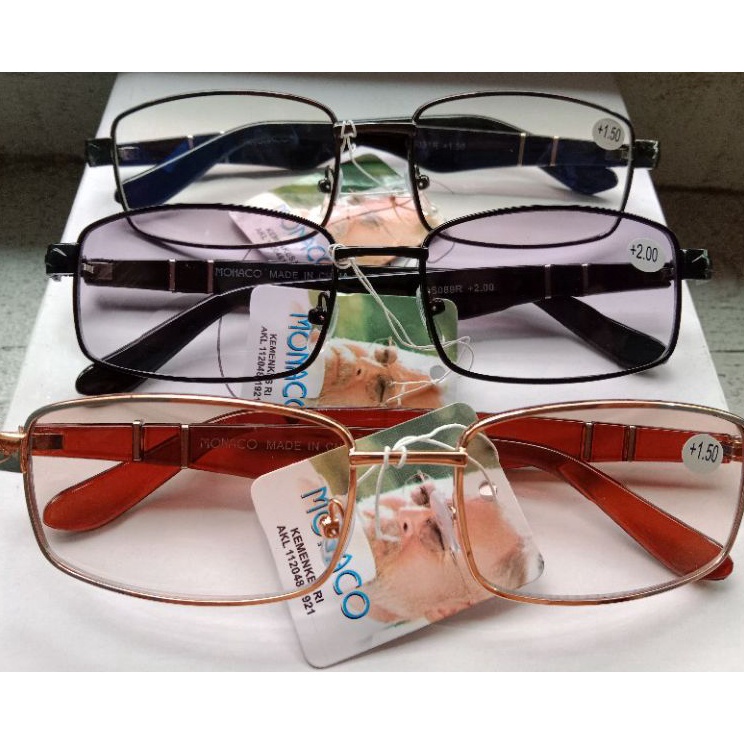 Dijamin Asli  KACAMATA PLUSBACA 2 IN 1DOUBLE FOKUS BISA JALAN DAN BACA PRIA WANITA