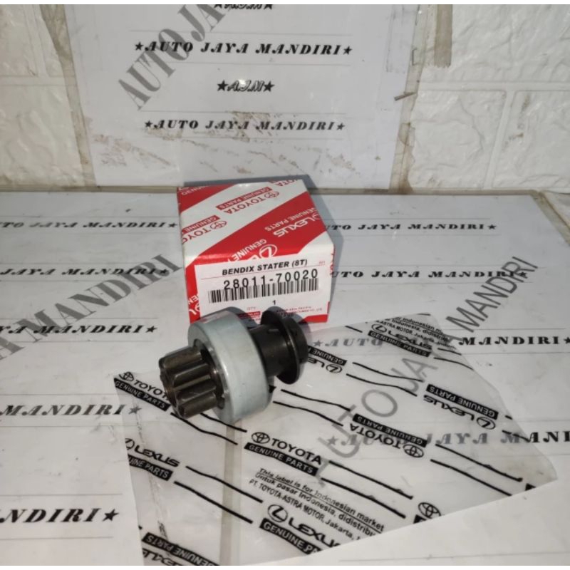 BENDIX STATER STARTER KIJANG 7K 28011-70020
