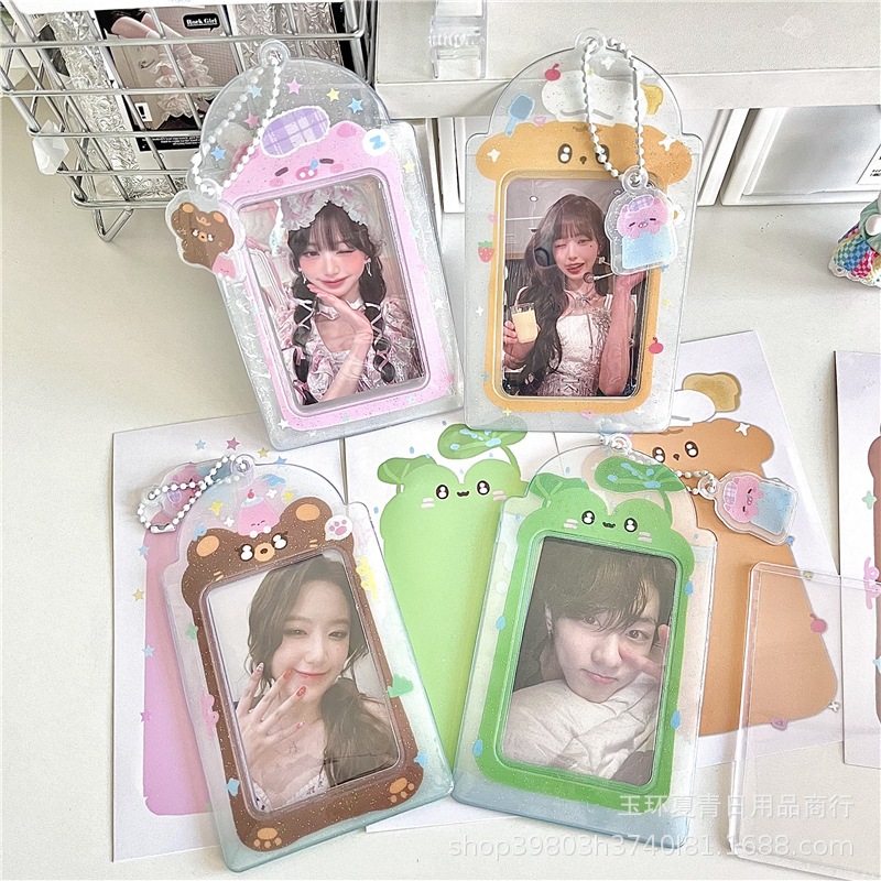

CAHOL CARTOON ANIMAL/ CARD HOLDER PHOTOCARD