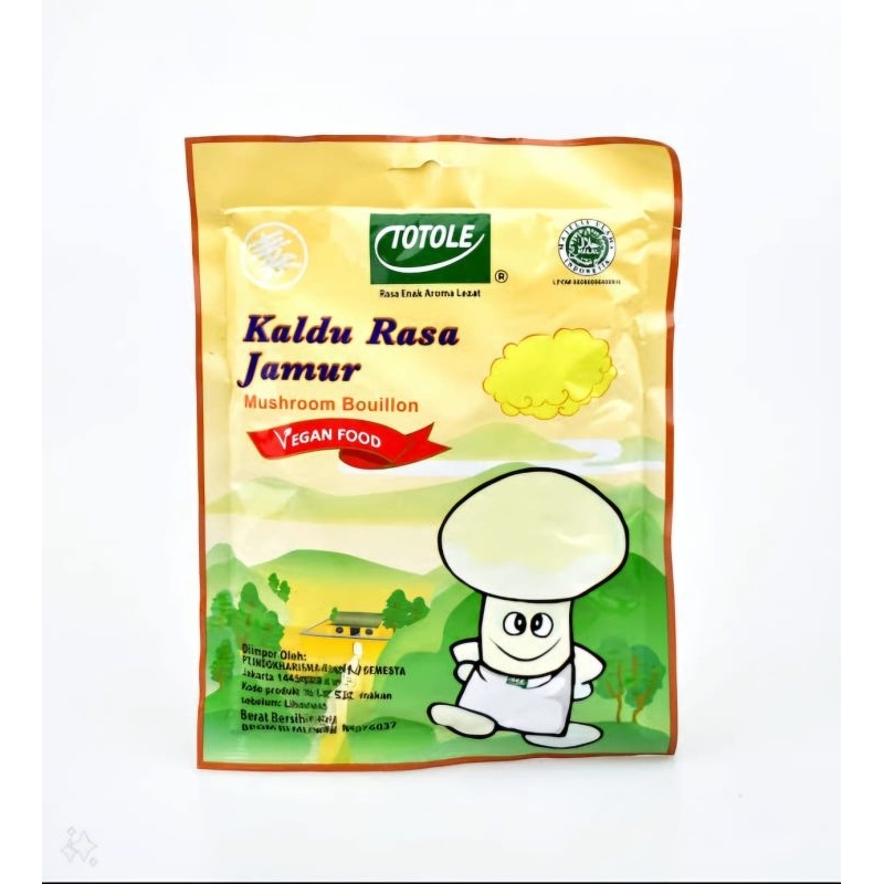 

Totole bumbu kaldu jamur 1kg