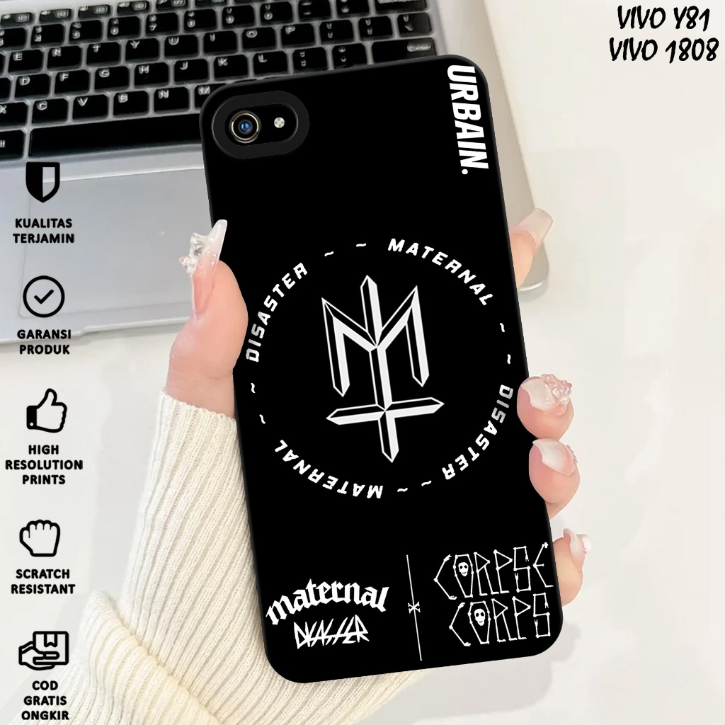 CASE VIVO 1808 - Casing Vivo 1808 Motif MATERNL - Case Hp 1808 - Casing Hp 1808 - Softcase Vivo 1808