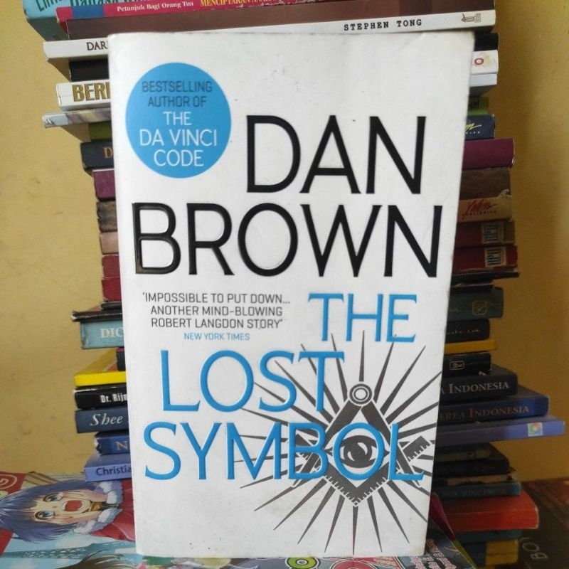 Novel The Lost Symbol - Dan Brown - Original