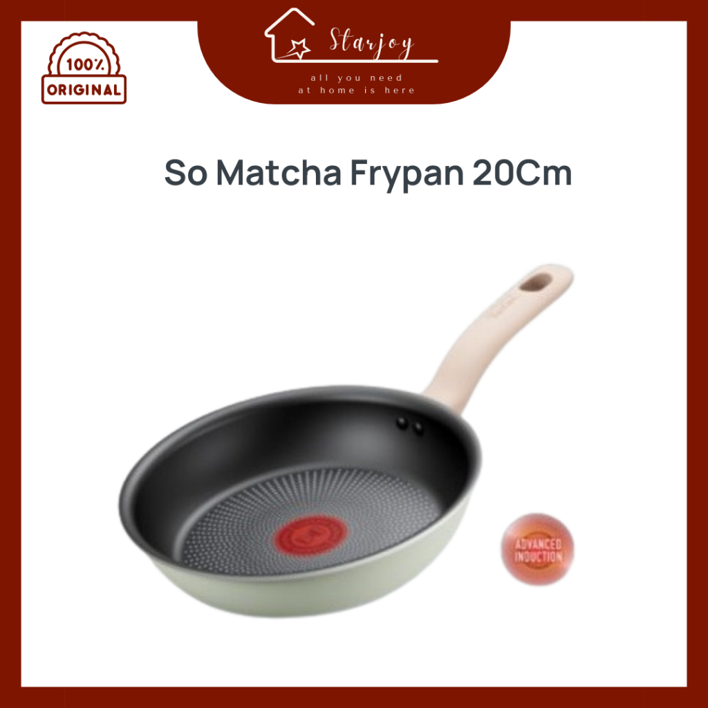 Tefal So Matcha Frypan 20cm | Tefal Wajan Anti Lengket Titanium