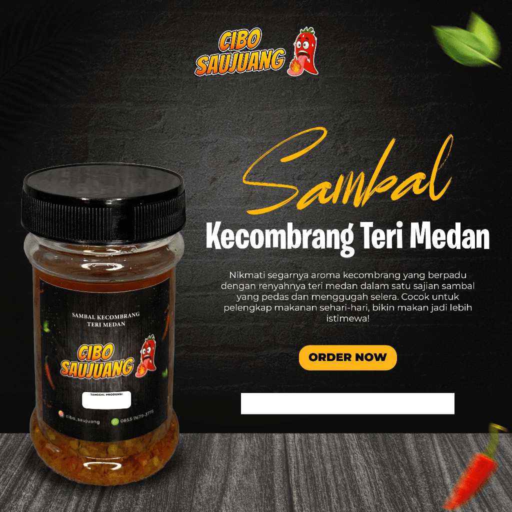 

Bundling 3 Varian Sambal Cibo