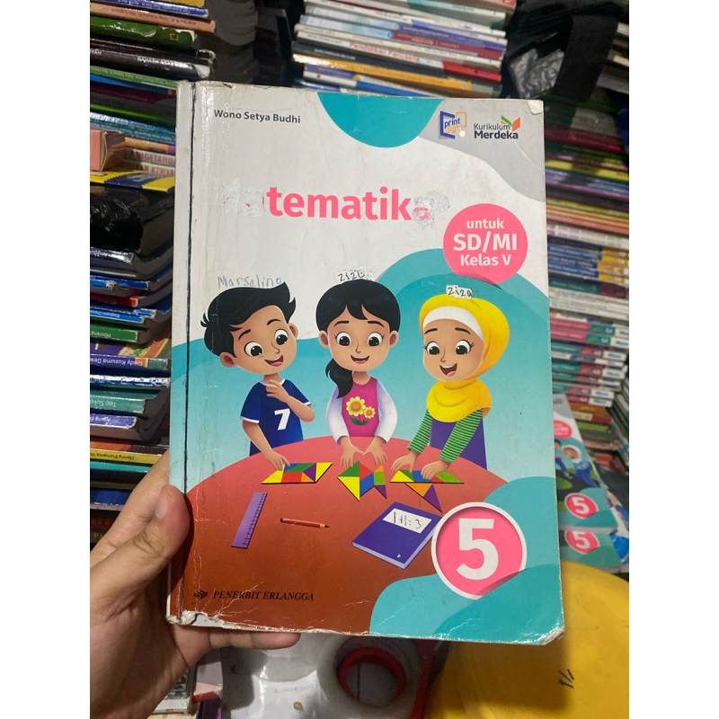 Matematika sd kelas 5 erlangga kurikulum merdeka