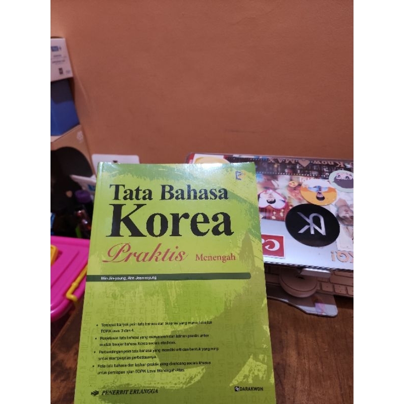 [preloved] tata bahasa korea praktis menengah link co