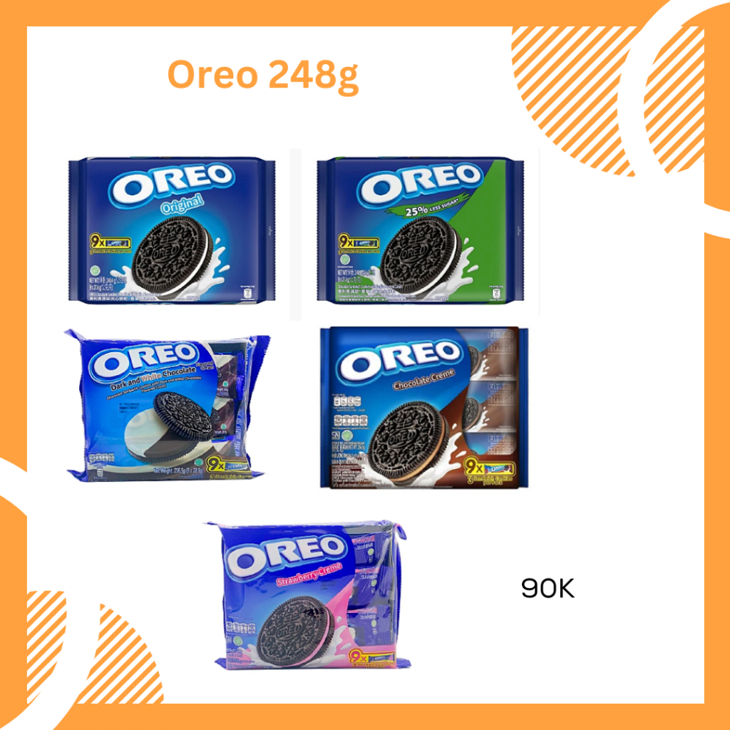 

Orea Biscuit Snack Jastip Hongkong HK China Twentyonestore