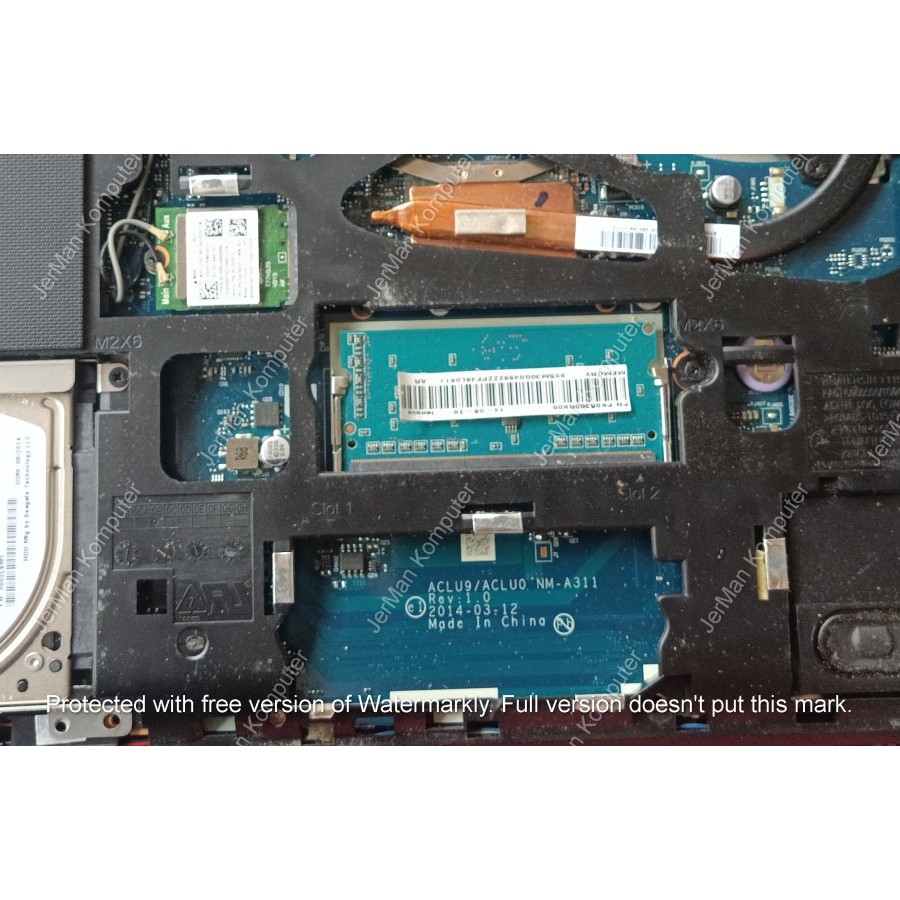 IC BIOS Lenovo G40 30 ACLU9 / ACLU0 NM-A311 Rev 1.0