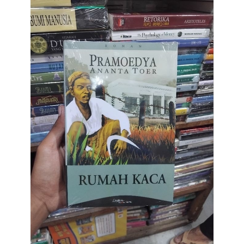 Novel Rumah Kaca - pramoedya