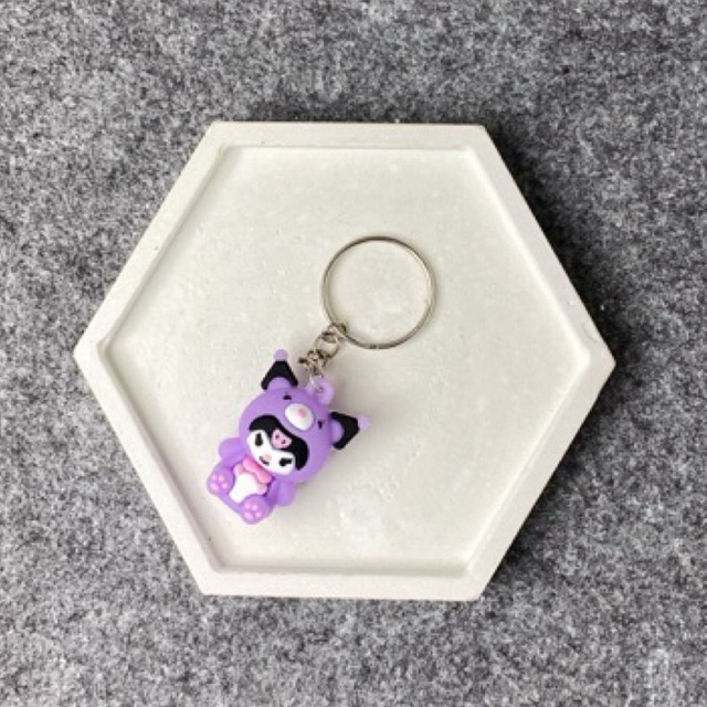 GANTUNGAN KUNCI KARAKTER SANRIO DOLL KUROMI MELODY CINNAMONROLL POMPOMPURIN