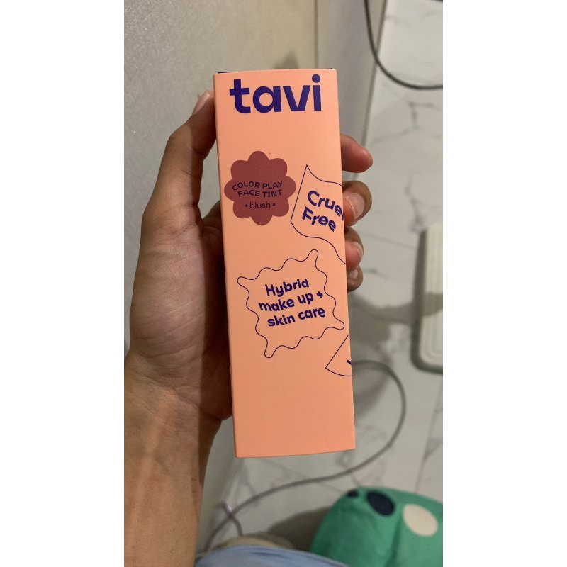 Tavi blush on
