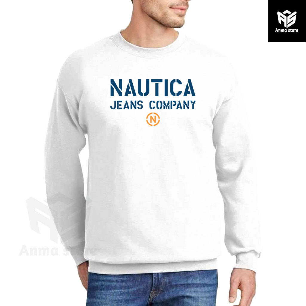 Sweater Hoodie Nautica Jeans Company