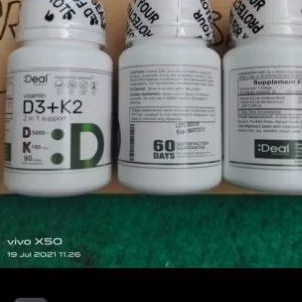Vitamin D3+K2 Original 2 In 1 Support
