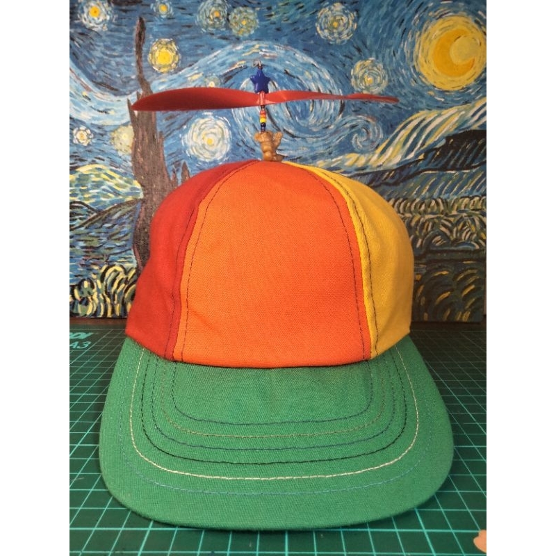 Vtg Propeller Hat